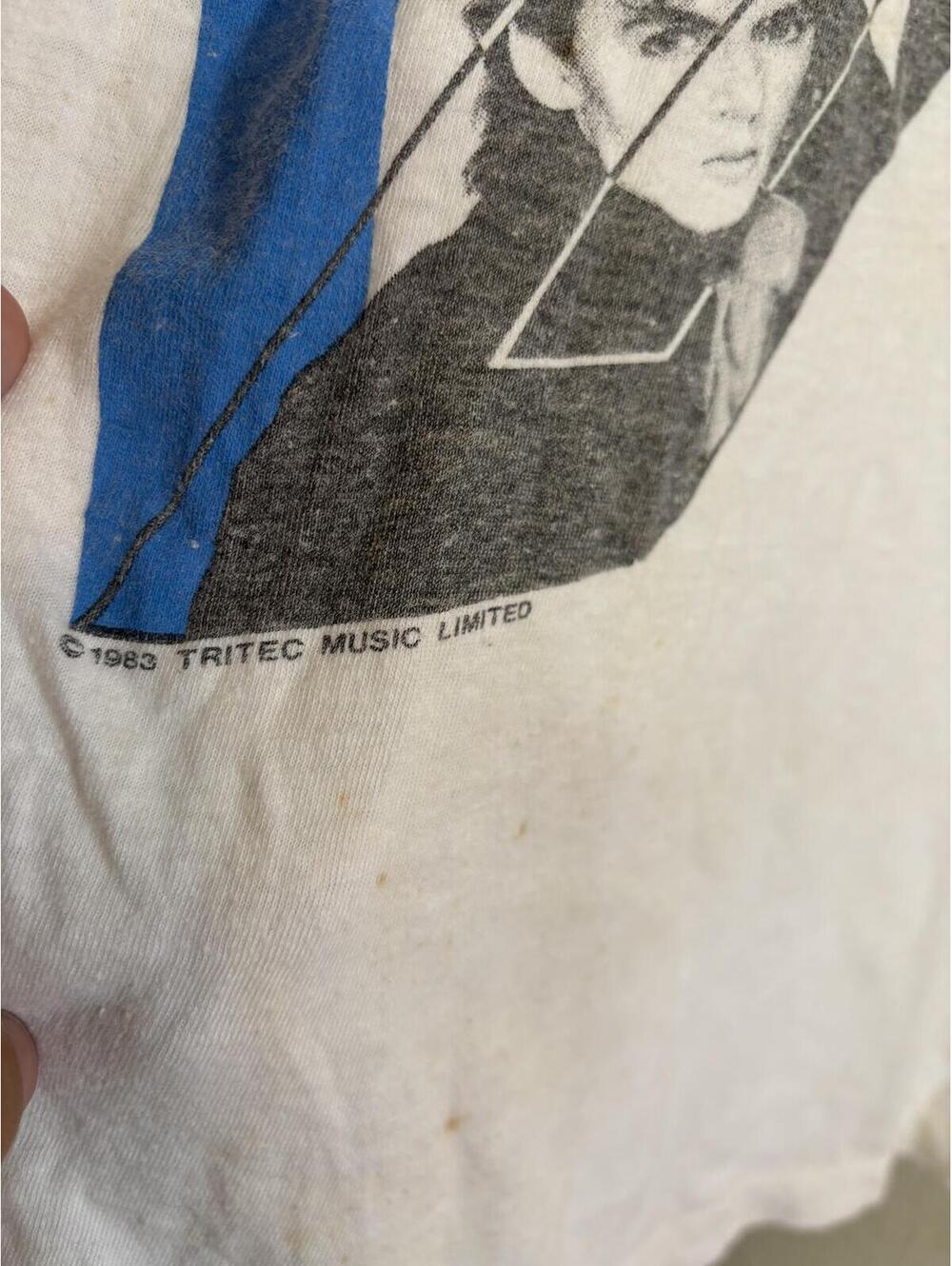 Vintage 1983 Duran Duran Graphic Band T-Shirt Size L - Picture 3 of 8